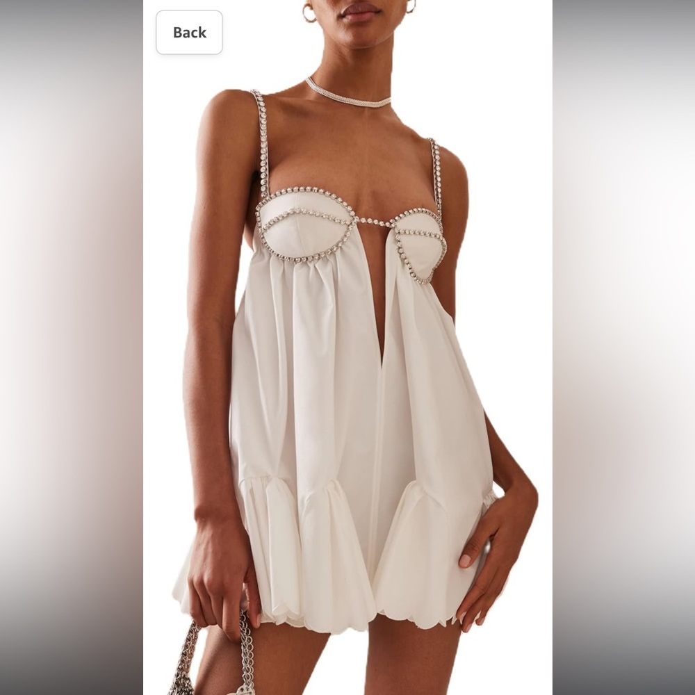 Womens Y2K mini dress